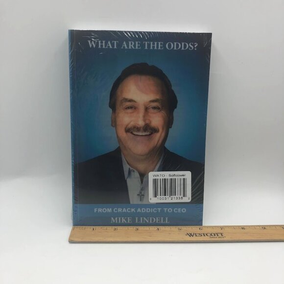 What Are The Odds? From Crack Addict To CEO Mike Lindell Softcover Book Sealed - Picture 12 of 13